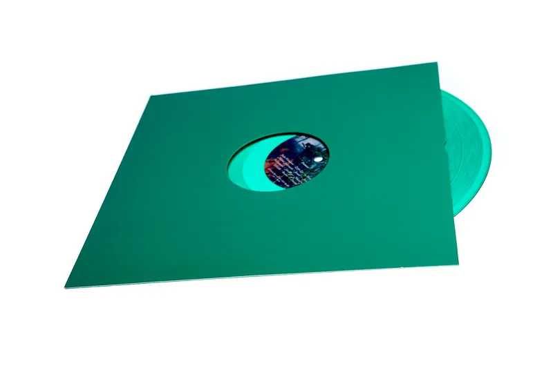 Flirtini - Heartbreaks & Promises vol. 3 GREEN vinyl Julia Wieniawa