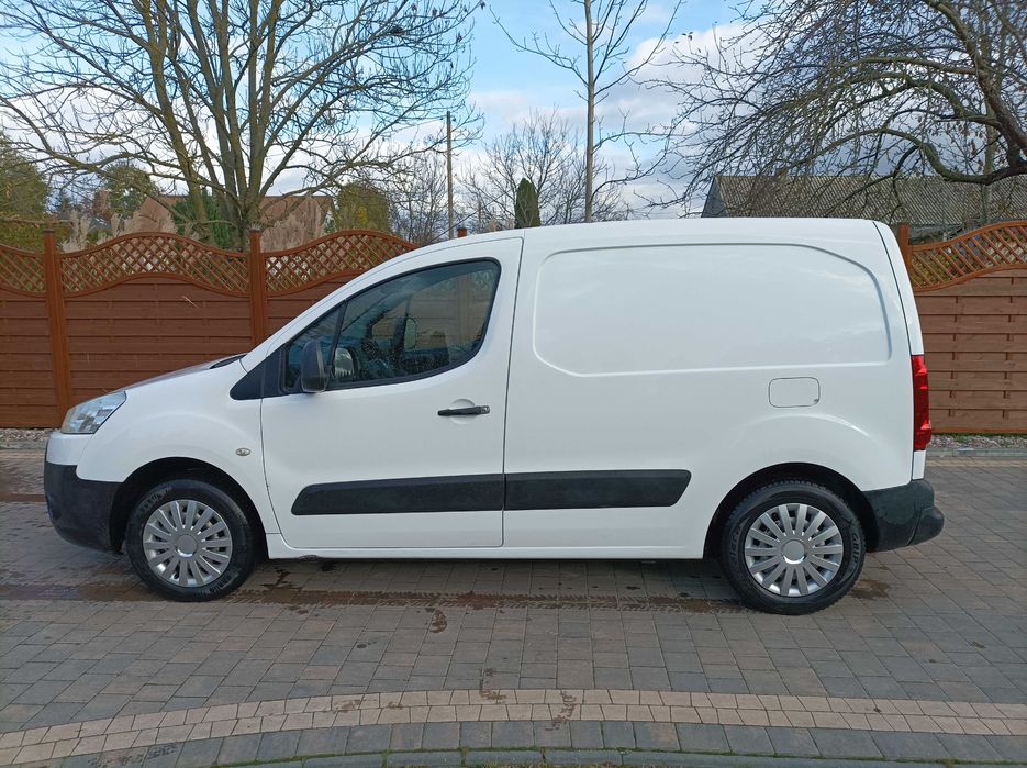 Peugeot Partner 1,6 hdi