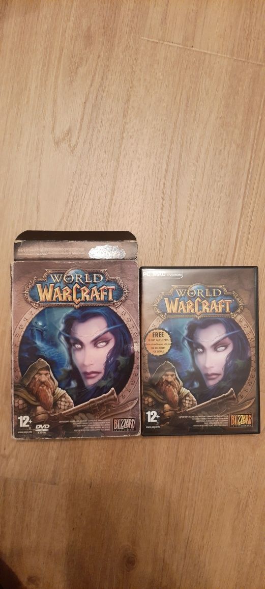 World of Warcraft płyta podstawa