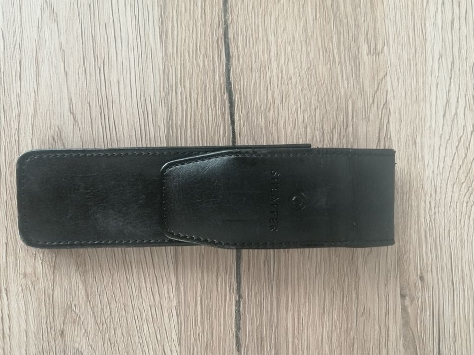 Etui skórzane na długopis pióro