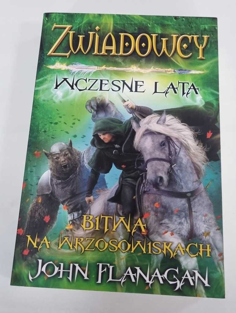 Zwiadowcy Wczesne lata Bitwa na wrzosowiskach John Flanagan B2