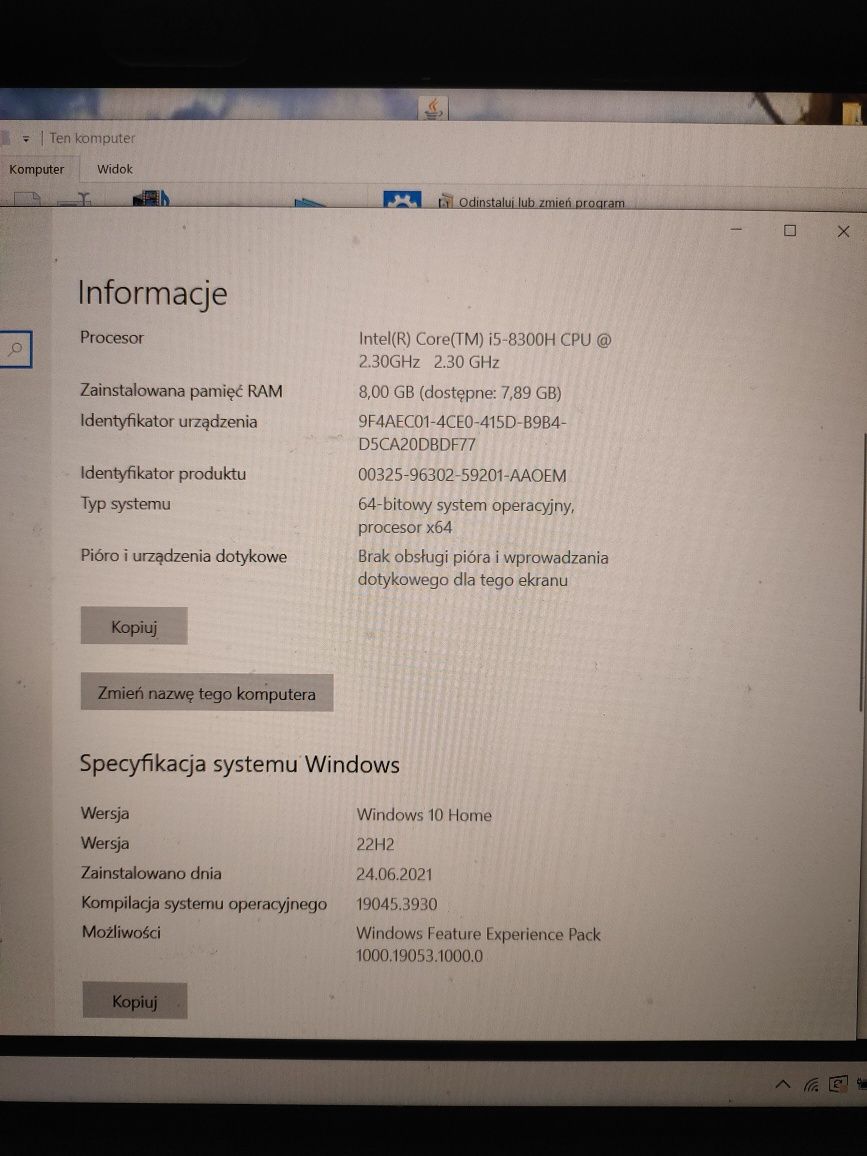 Laptop HP Pavilion