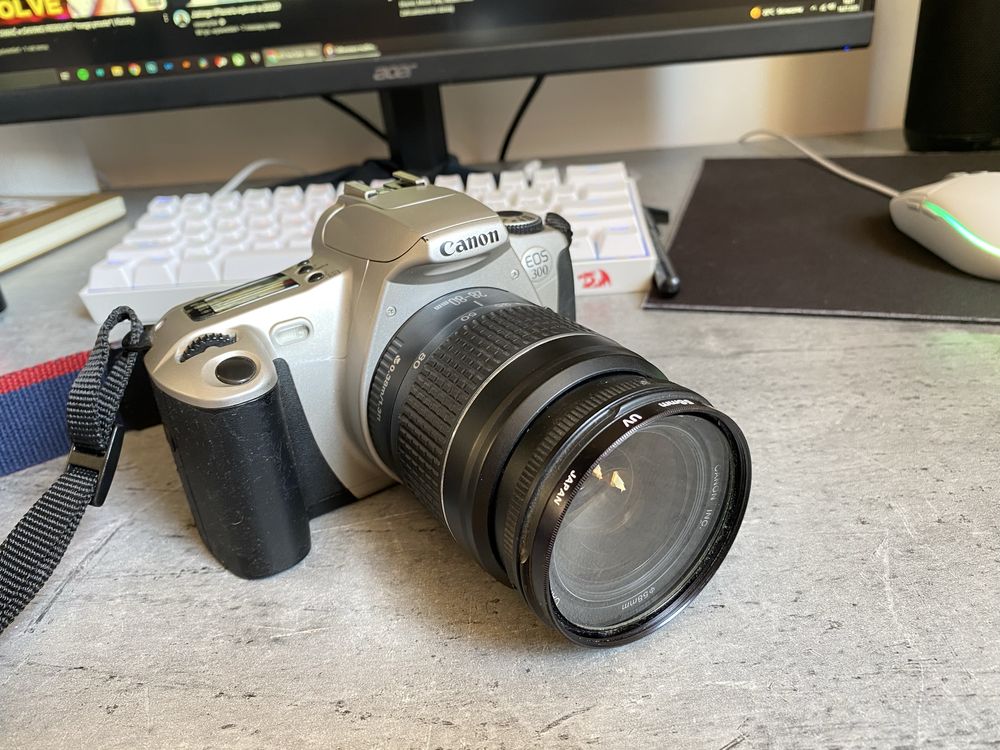 Canon EOS 300 Idealny stan