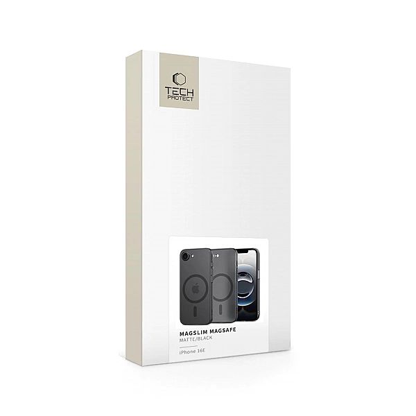 Tech-Protect Magslim Magsafe Iphone 16E Matte/Black