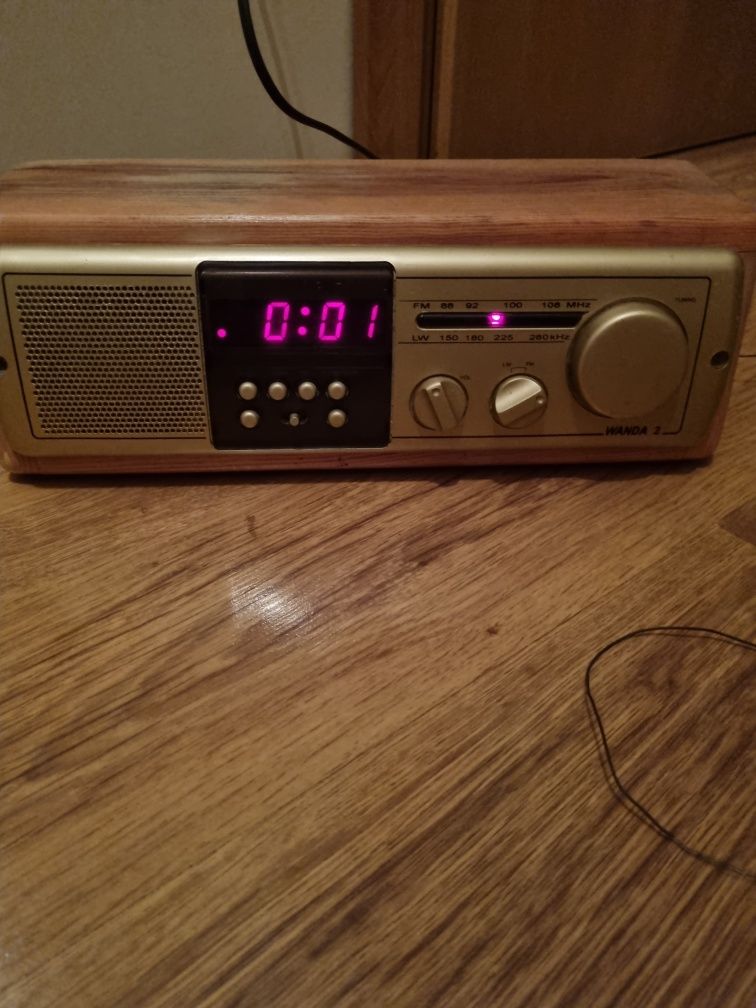 Radio Wanda 2 PRL.sprawne unikat antyk.