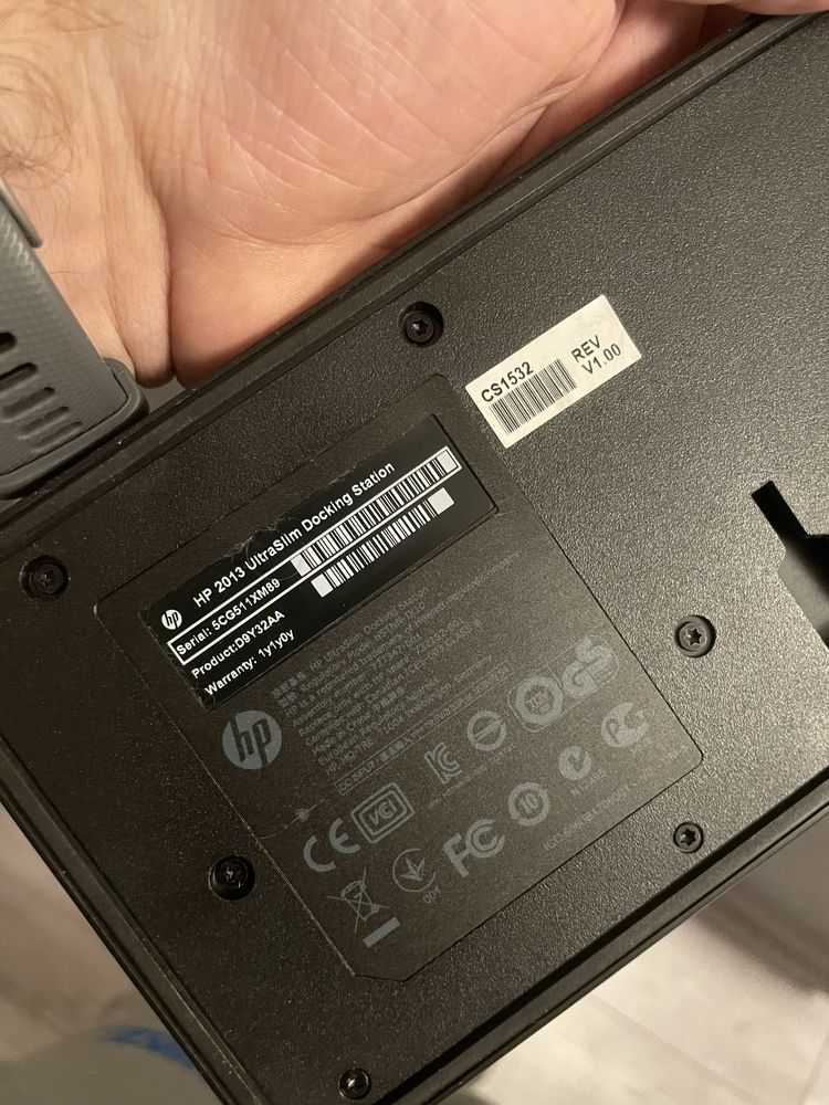 Hp Ulrtaslim stacja dokująca