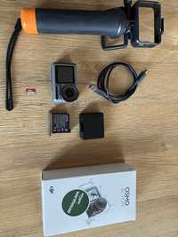 Kamera sportowa DJI Osmo Action + uchwyt + mini sd 128gb