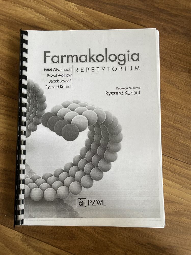 Farmakologia repetytorium Ryszard Korbut