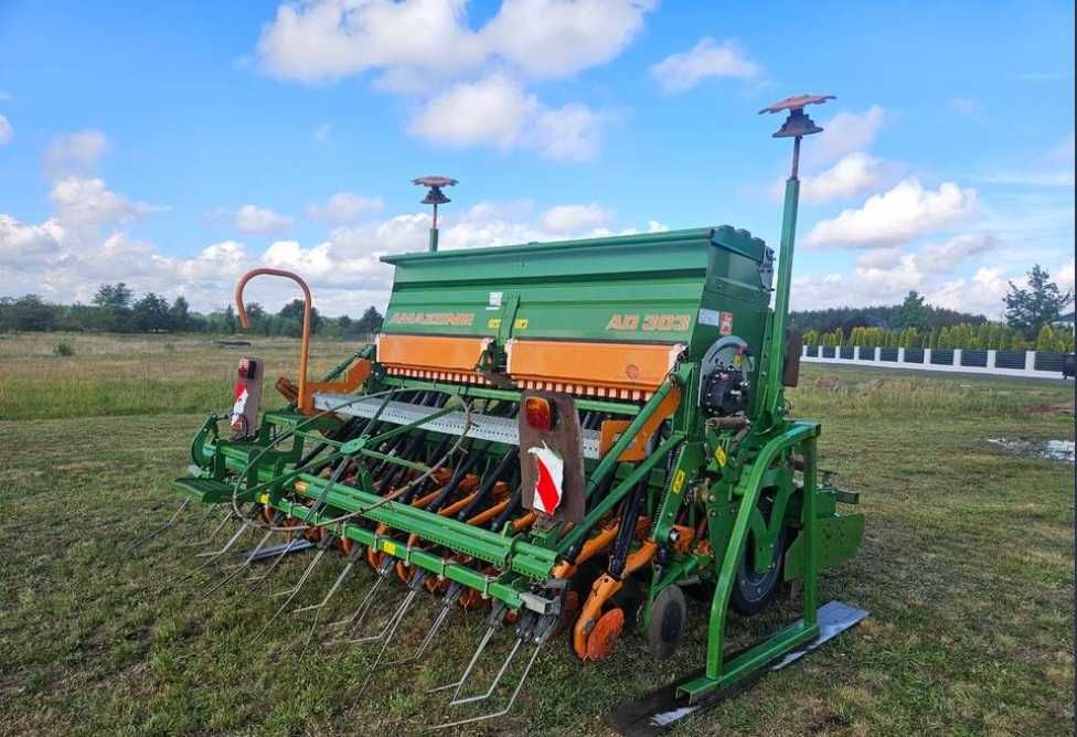 Agregat Uprawowo Siewny Amazone Siewnik Ad 303 Super Kg Ke Kx 3000 - p