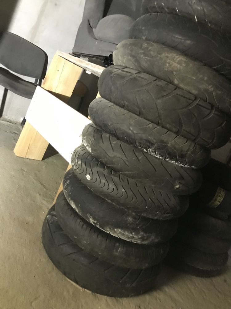 Продам мото шини R13 R16 R17 R19 michelin dunlop metzeler