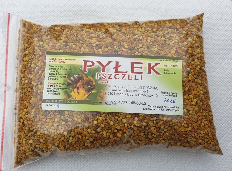 Pyłek pszczeli 500 g