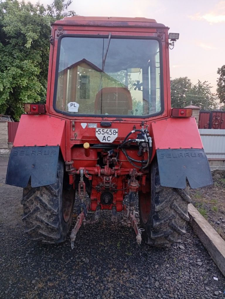 Продам трактор мтз-82 96-го року випуску експортний варіант