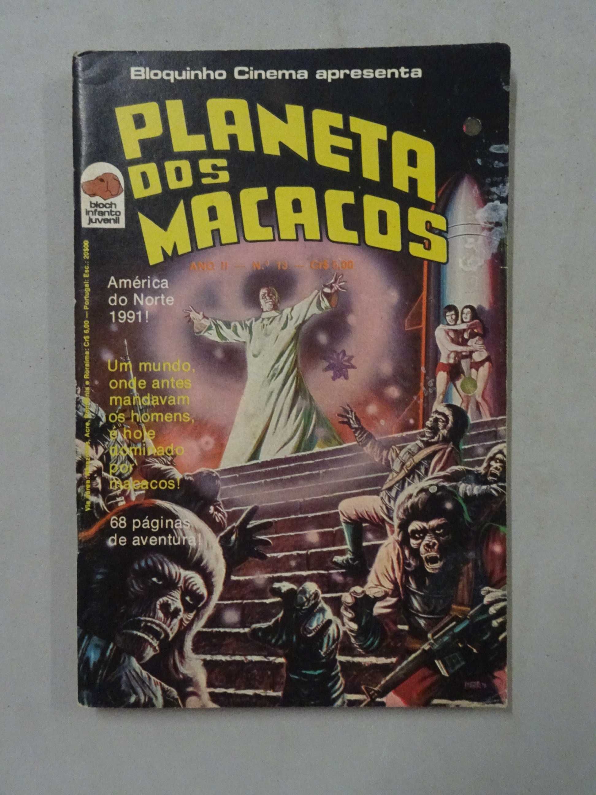 Livro Bloch - Planeta dos Macacos nº 13 (inclui poster)