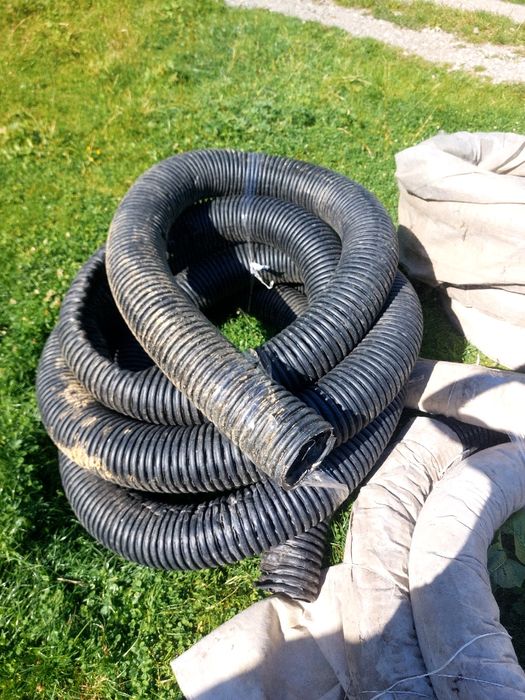 Дренажна труба б/у