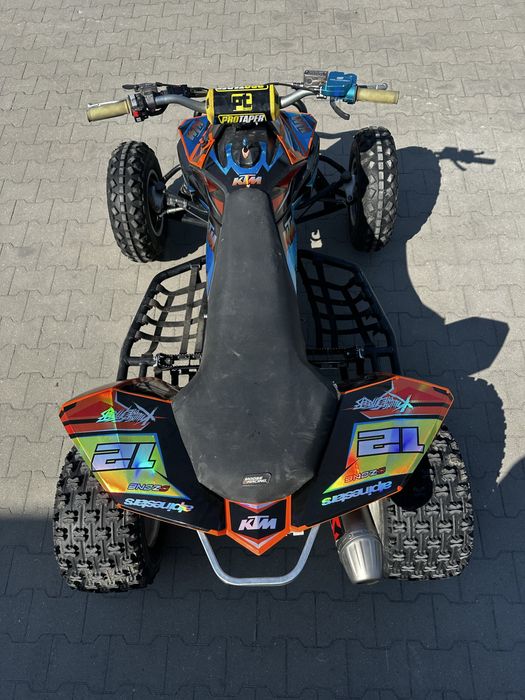 KTM 525 XC quad ATV