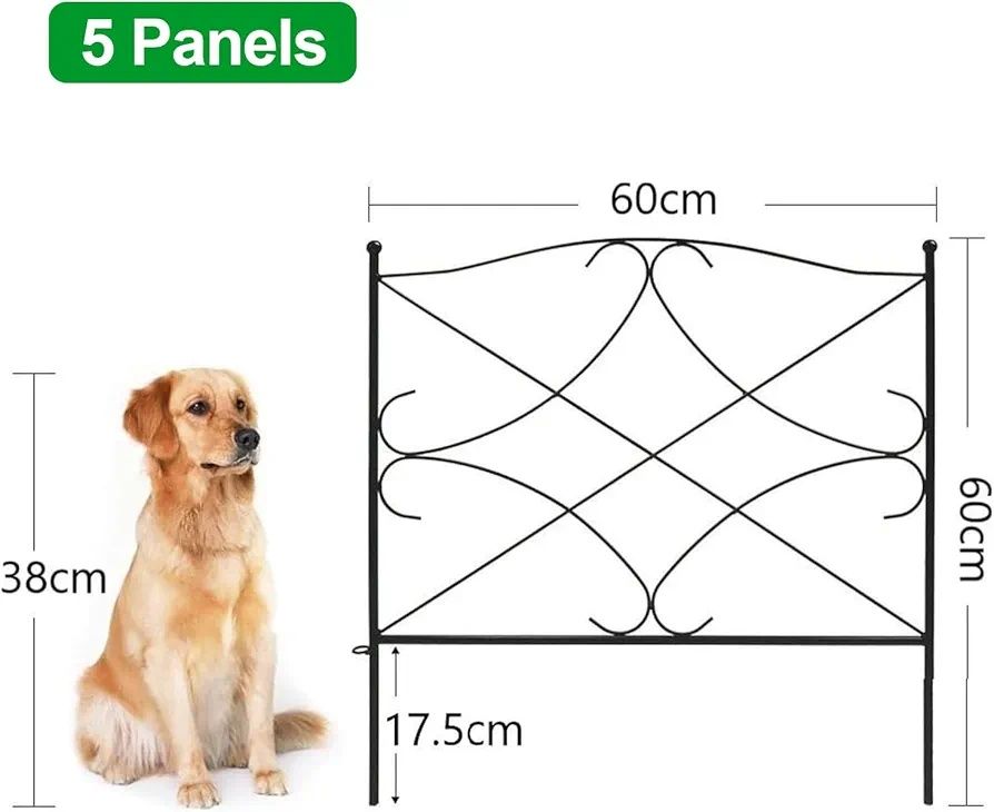 Płotek ozdobny Amagebeli 60x300cm O2