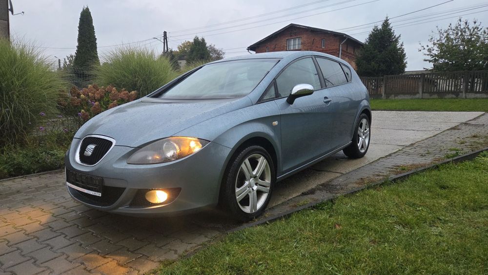 Seat leon 1,6 MPI 102KM ŁADNY