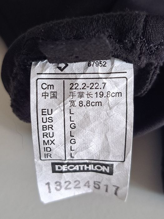 LUVAS DE BICICLETA - Inverno