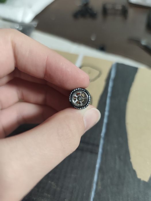 Резинові колеса для хот вілс