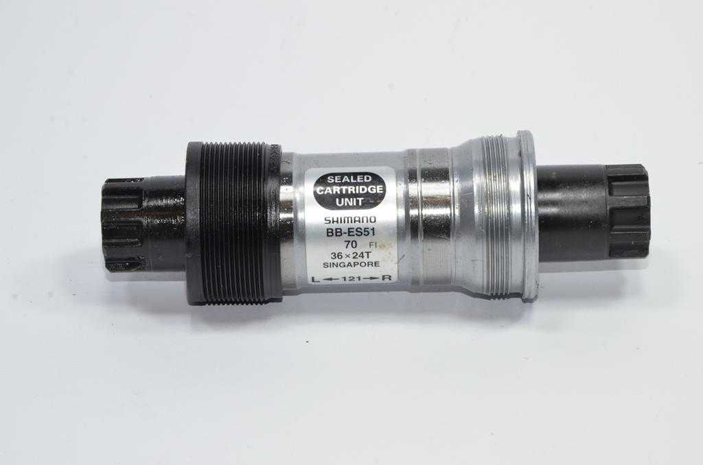 Suport octalink Shimano Deore LX BB-ES51 Ital 70 / 121 ! mm OPIS !
