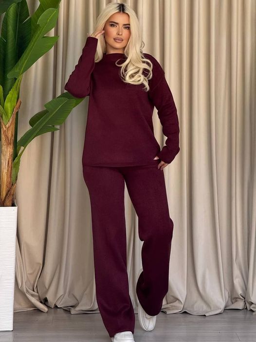 Стильний жіночий костюм двійка  з ангори .42-44,46-48,50-52