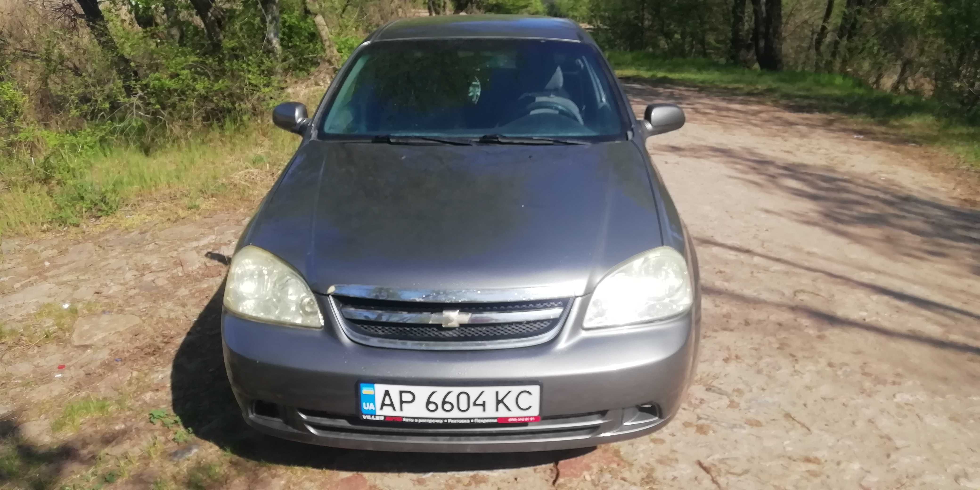 В рассрочку Chevrolet Lacetti на газу евро 4(вписан )