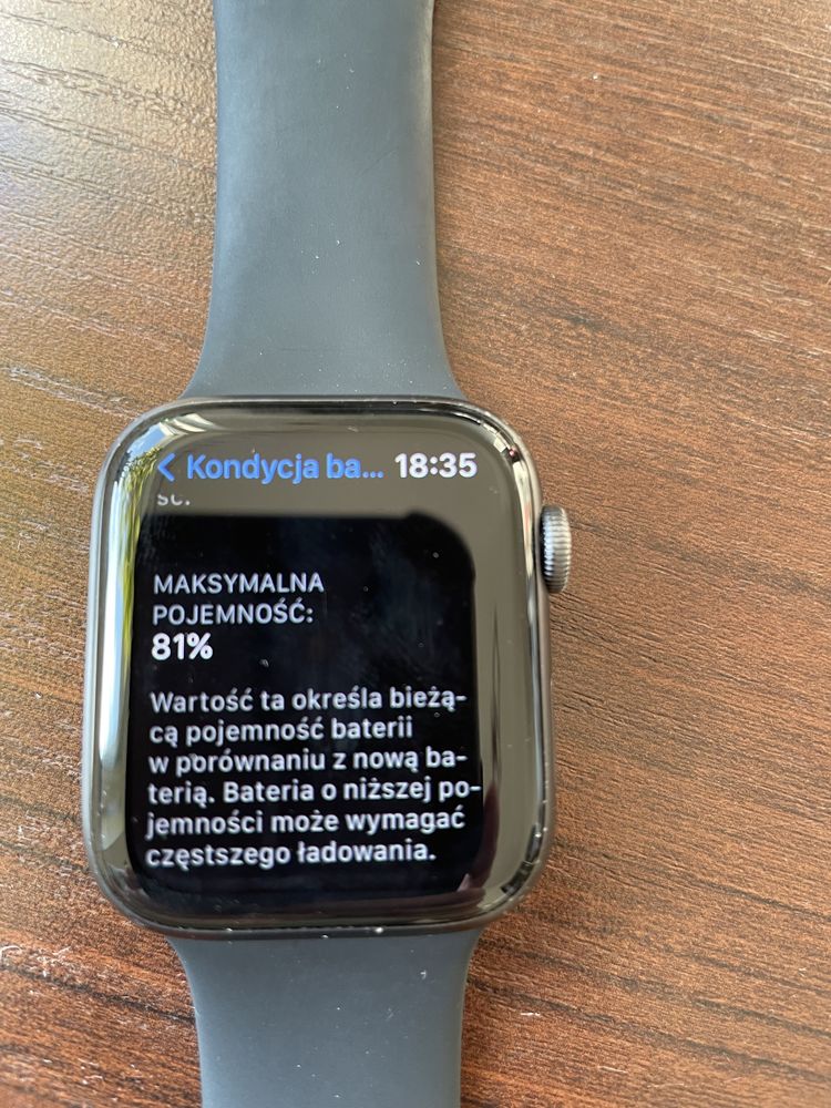 Apple Watch 6 44 mm GSM + LTE, dowód zakupu, komplet + dodatki