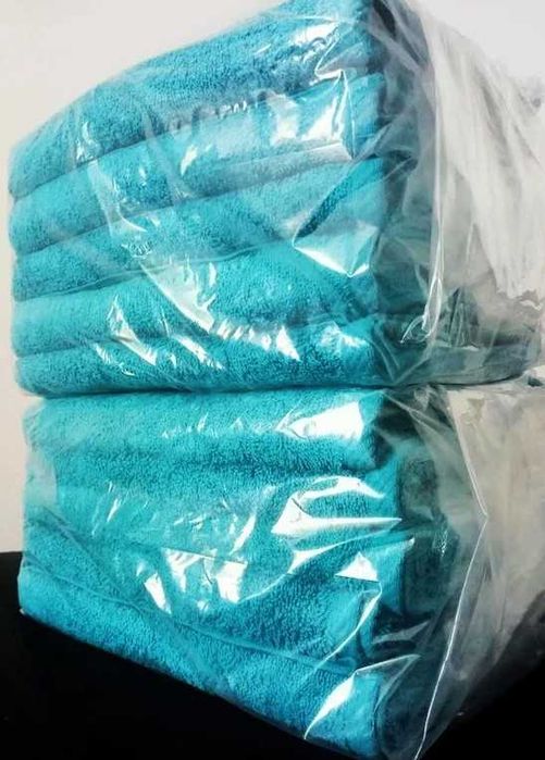 Ręczniki hotelowe grube bawełniane 10x ręcznik kąpielowy szybkoschnące