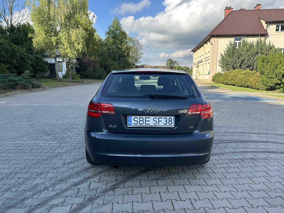 Audi A3 1.6MPI Ambiente 2008 grudzień - lift