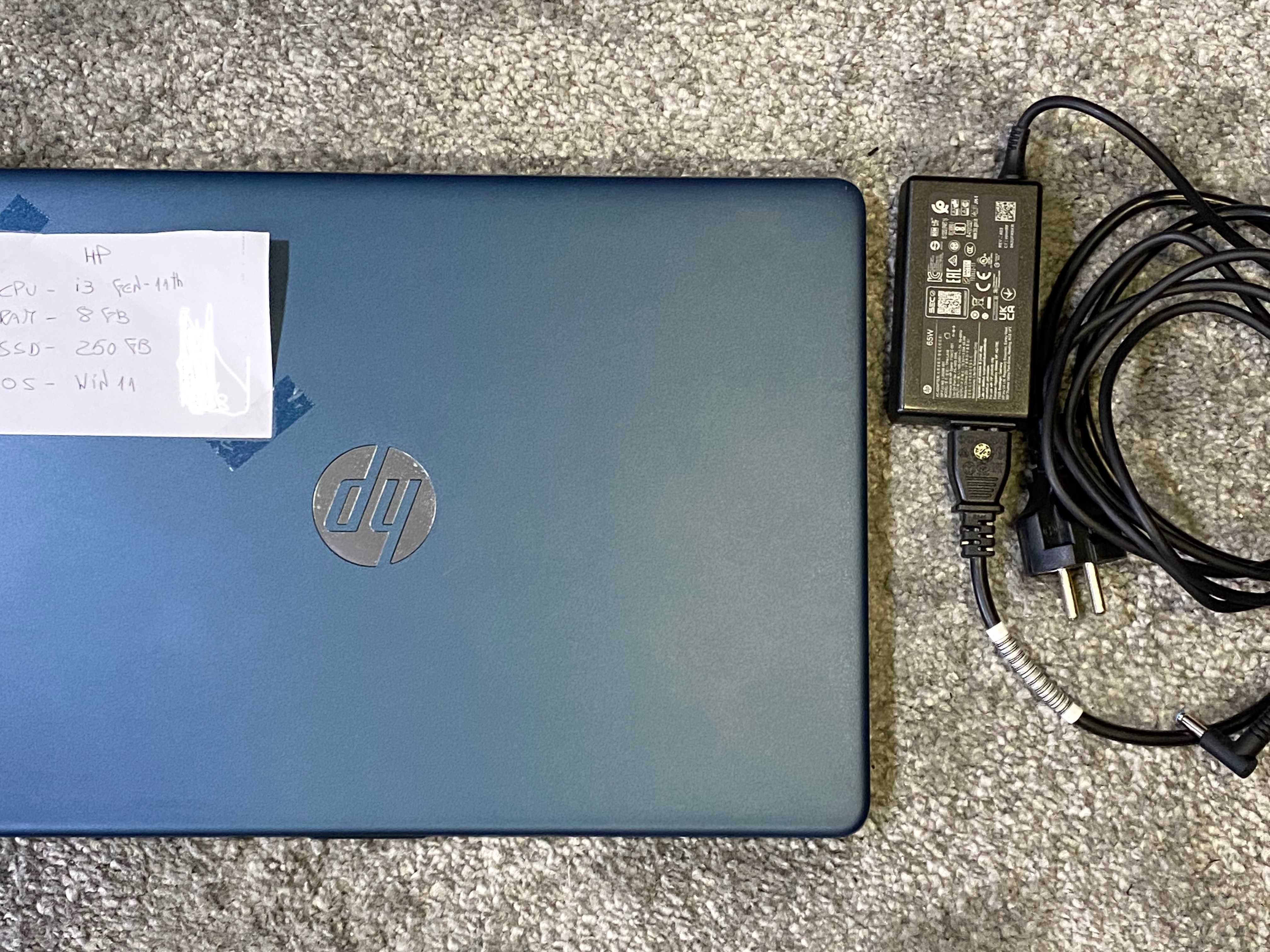 HP Laptop - i3 Gen11, 8GB Ram, 240GB SSD, Win11