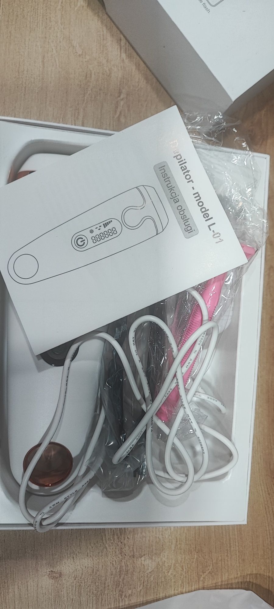 Depilator IPL nowy