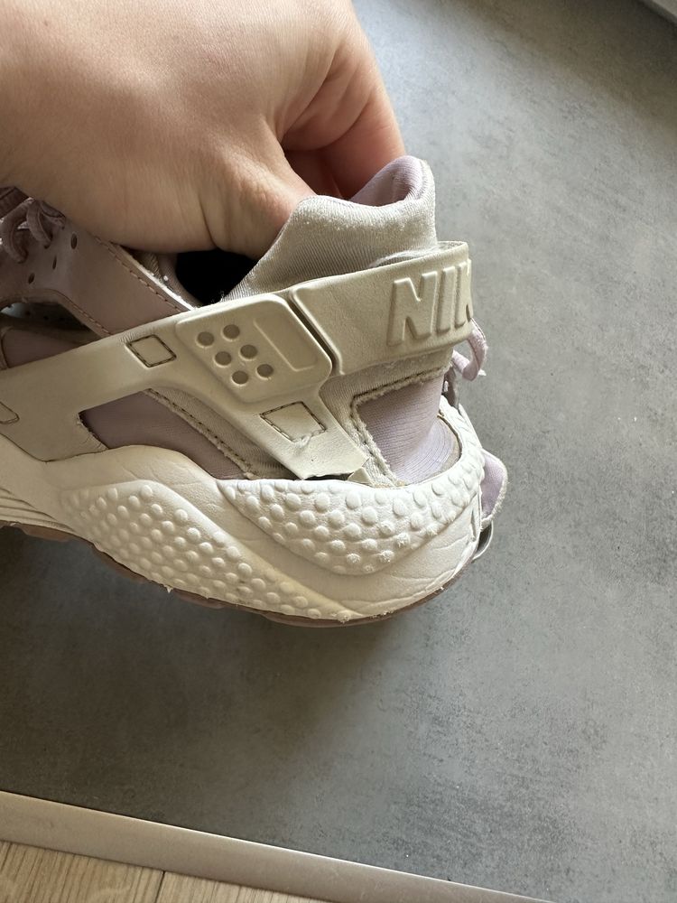 Nike huarache różowe