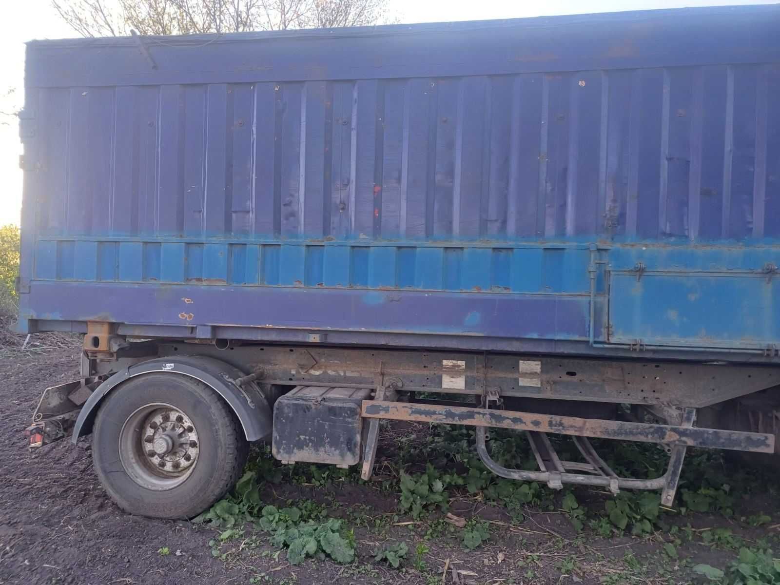 Продам причіп зерновоз контейнеровоз