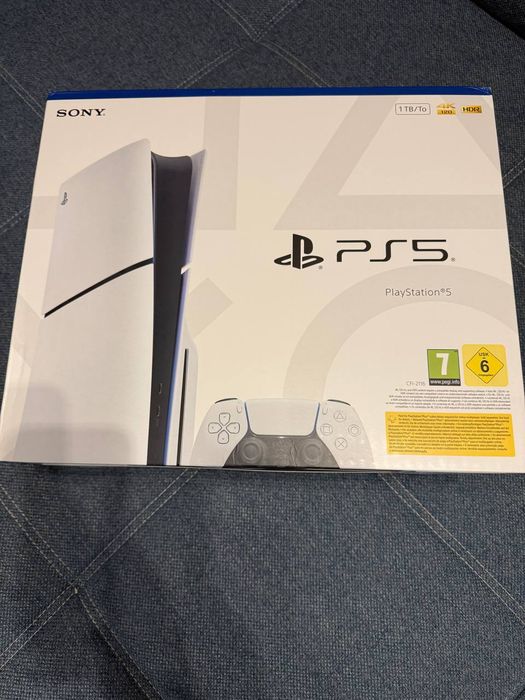 Sony PlayStation 5 PS5 ігрова консоль 1 TB дисковод CFI-2116 4K Hdmi