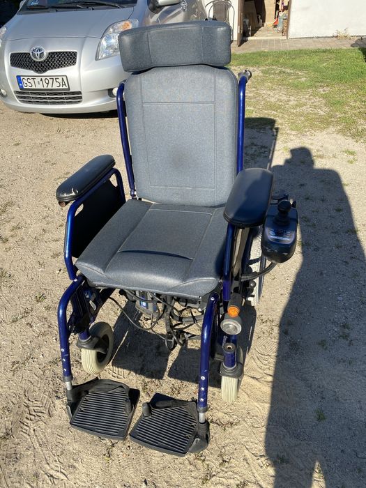 Wózek inwalidzki elektryczny nowe akumulatory