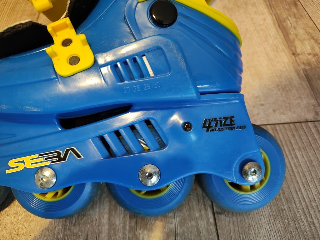 Rolki SEBA Junior r. 27-30