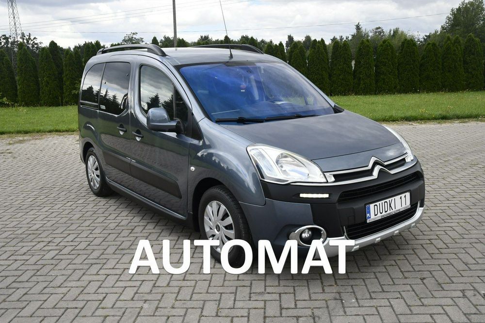 Citroën Berlingo 1,6hdi DUDKI11 Multispace.5 Osób,Automat.Parktronic.HaK.Okazja