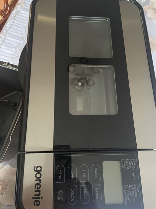 Хлебопічь гореніе