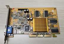 GeForce mx-200 32mb AGP retro karta graficzna