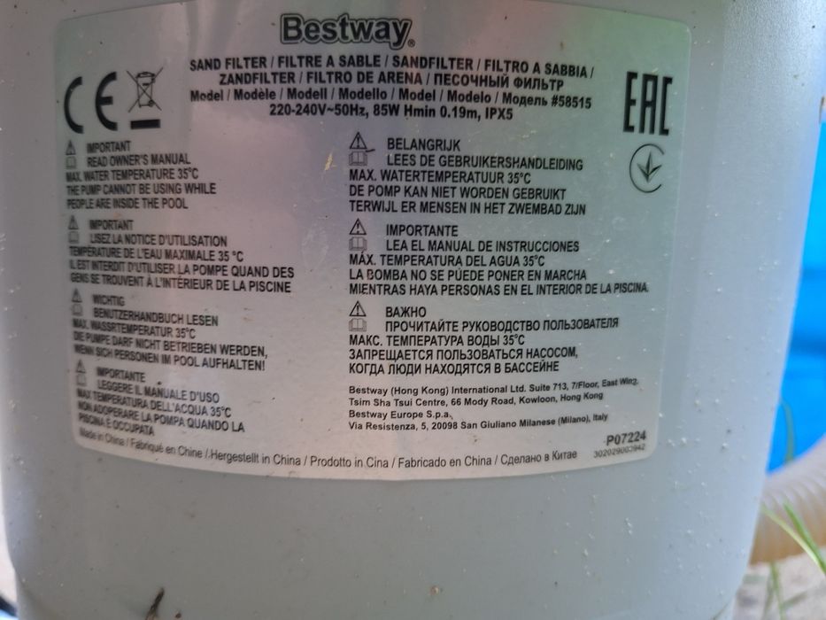 Basen bestway steel pro max 4,6 x 1,22