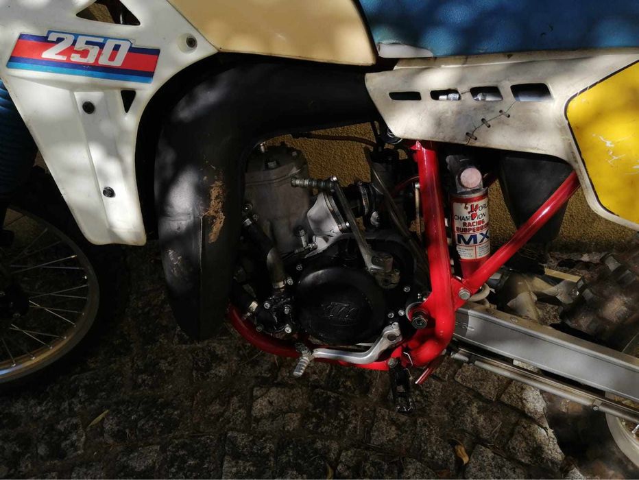 Ktm 250 mx 1986 vintage