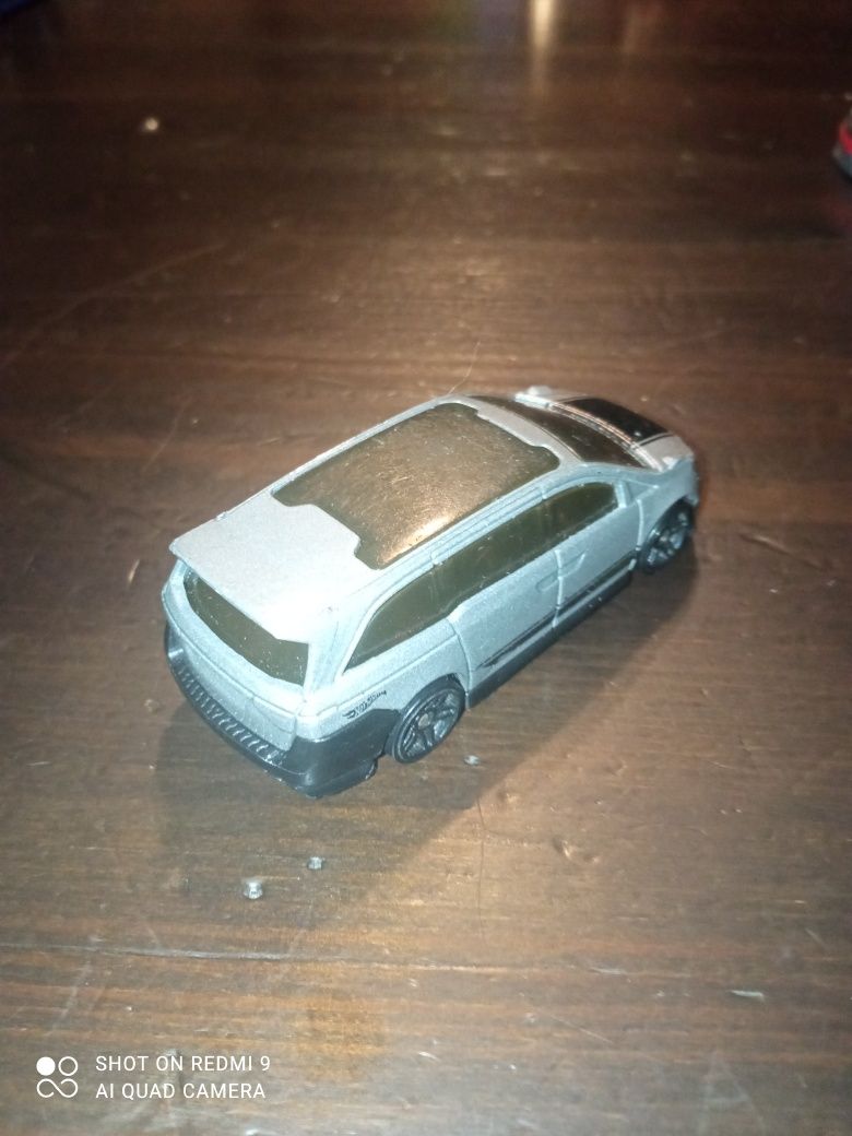 Honda Odyssey hot wheels szara