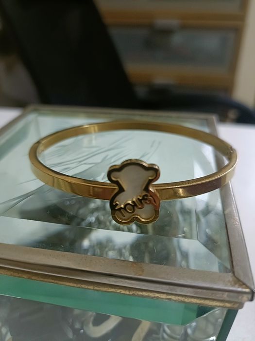 Lote 2 pulseiras senhora tous e Guess