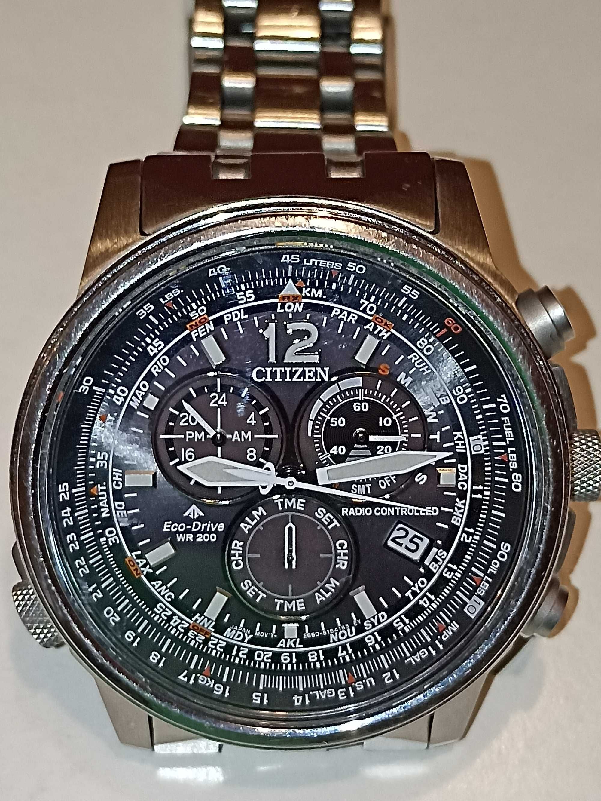 Zegarek Citizen ECO-DRIVE WR-200