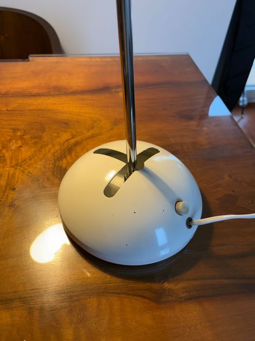 Candeeiro de mesa Luci T395, desenhado por Robert Sonneman em 1972