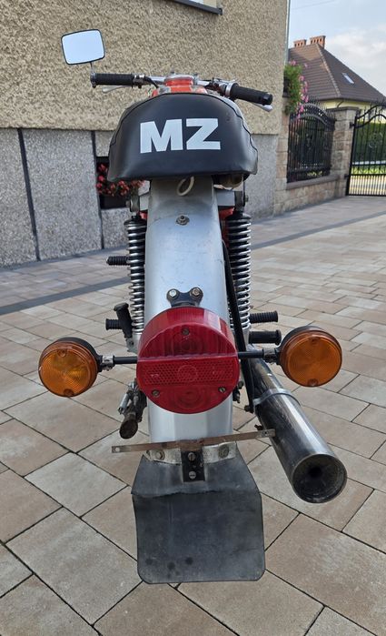 Mz ts z 1982 roku, oryginal do rejestracji.