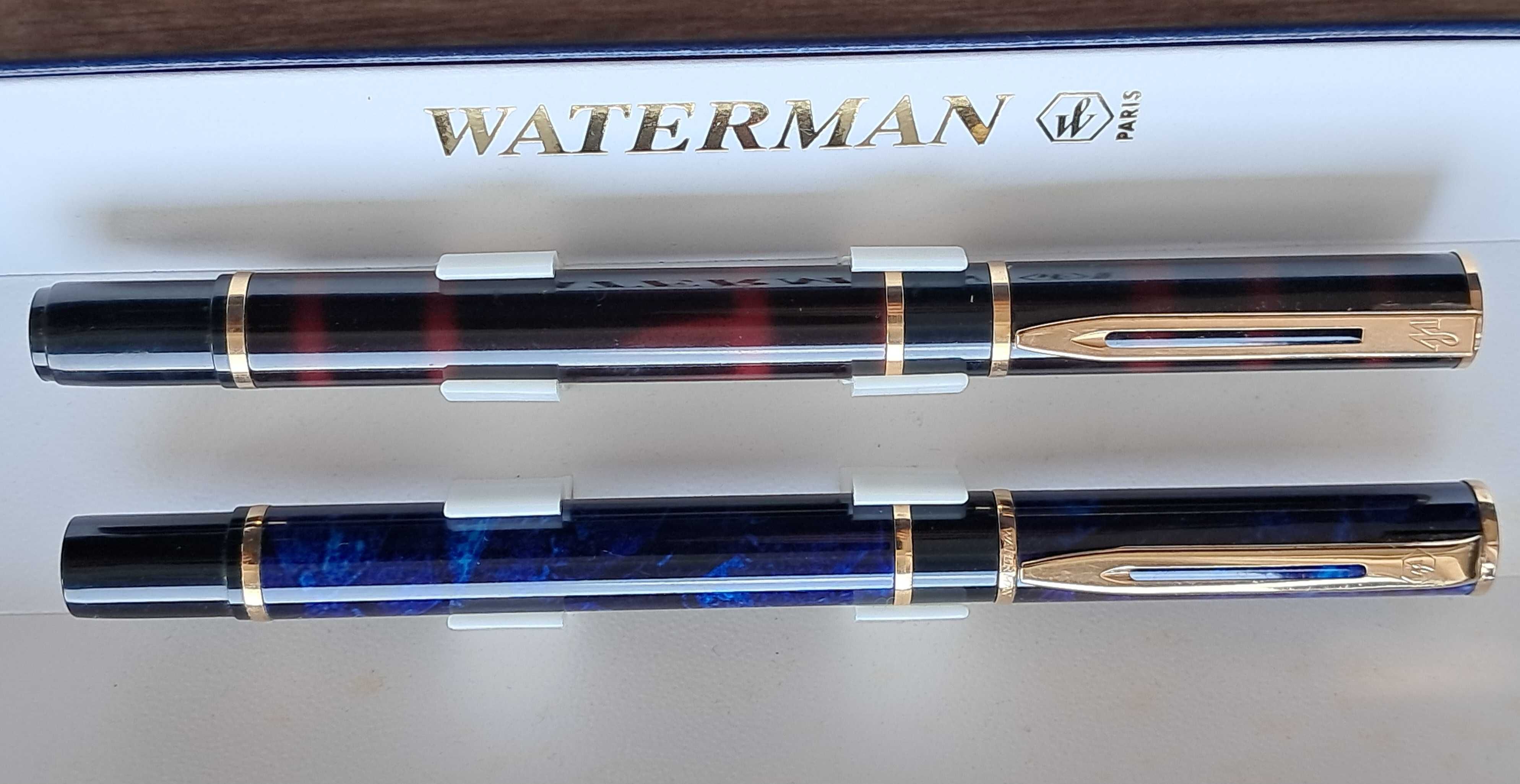 Zestaw 2 pior wiecznych Waterman Apostrophe ładne w pudełku
