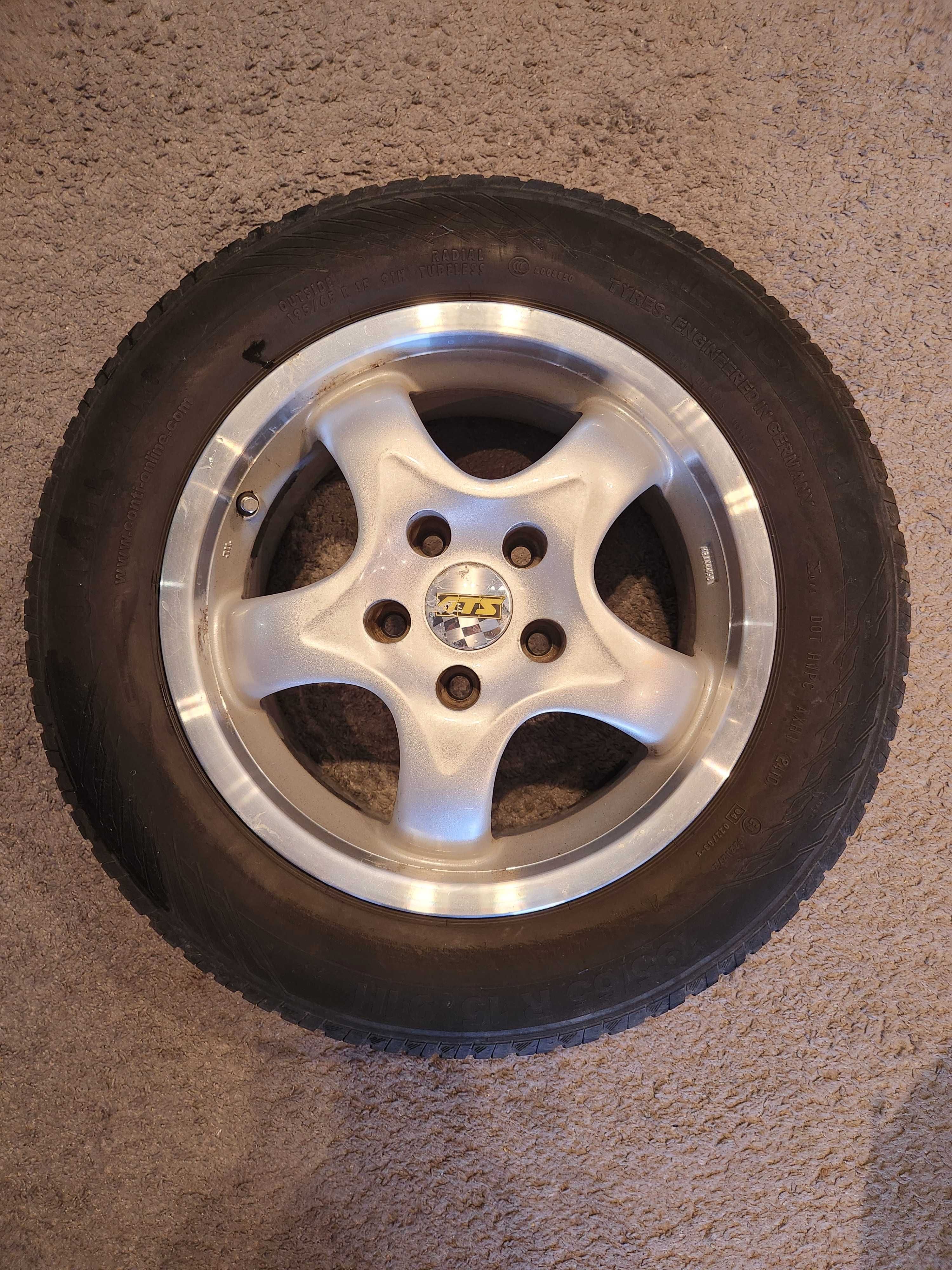 Alufelgi R15/7J h2