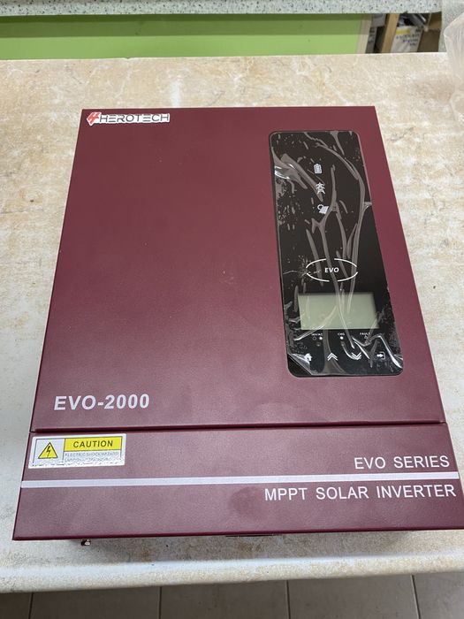 Гібридний інвертор Herotech an-sci-evo-2000 12v 1600w