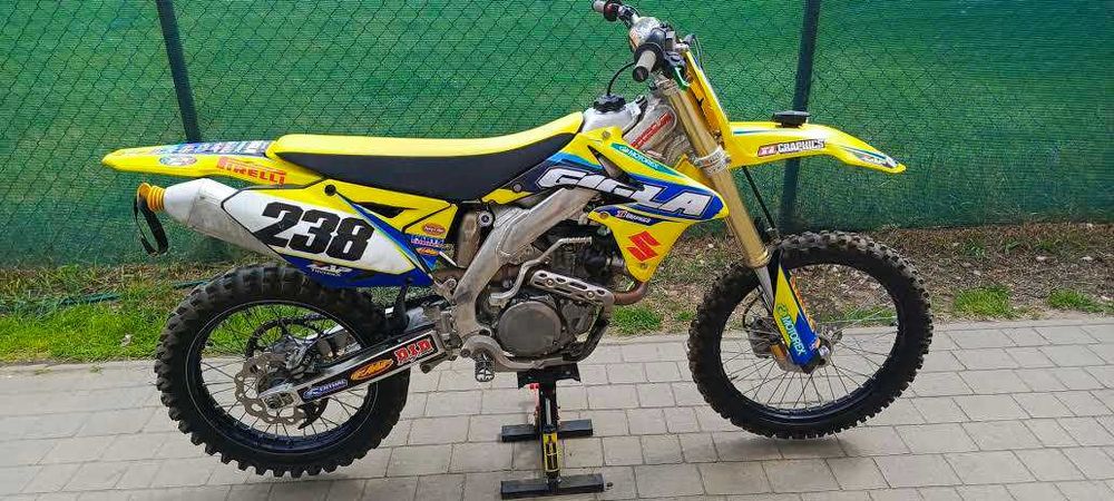 Suzuki 450 rmz  2017
